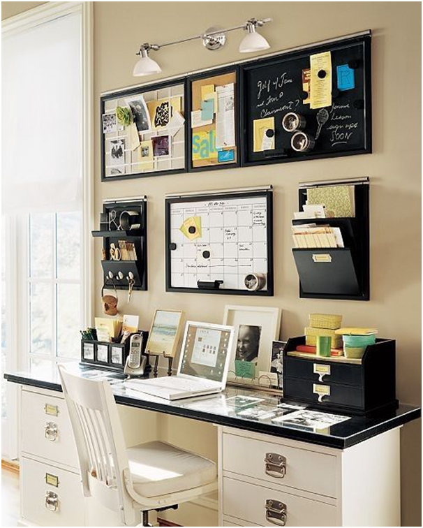 memanfaatkan area terbuka untuk kantor pribadi » Ini Dia Ide Desain Home Office Pada Rumah Minimalis Tipe 36