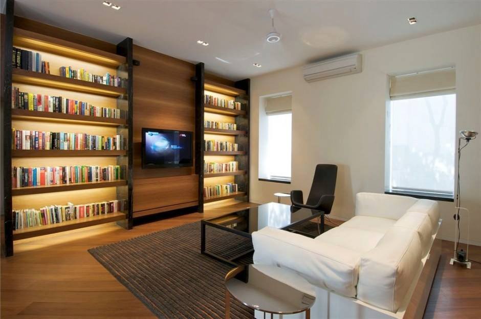 model ruang baca perpustakaan rumah » Desain Ruang Baca bagi si Kutu Buku