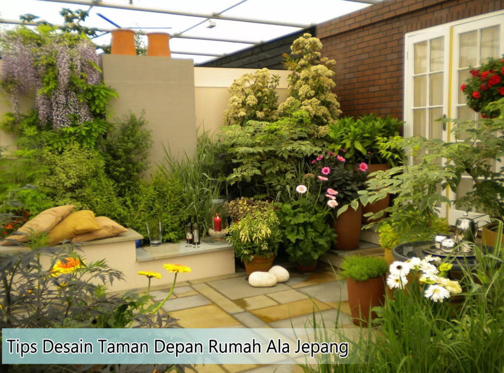 model taman halaman depan rumah ala jepang 1024x758 - Tips Desain Taman Depan Rumah Gaya Jepang