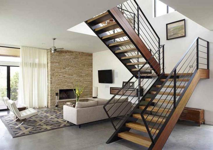 model tangga rumah minimalis 2 lt » Inilah Pilihan Desain Tangga Rumah Minimalis 2 Lantai