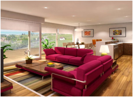 penggunaan sofa besar untuk desain interior ruang tamu mewah » Tips Desain Interior Ruang Tamu Untuk Rumah Super Mewah